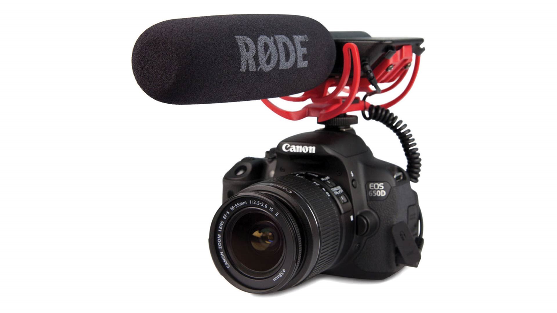 میکروفون دوربین