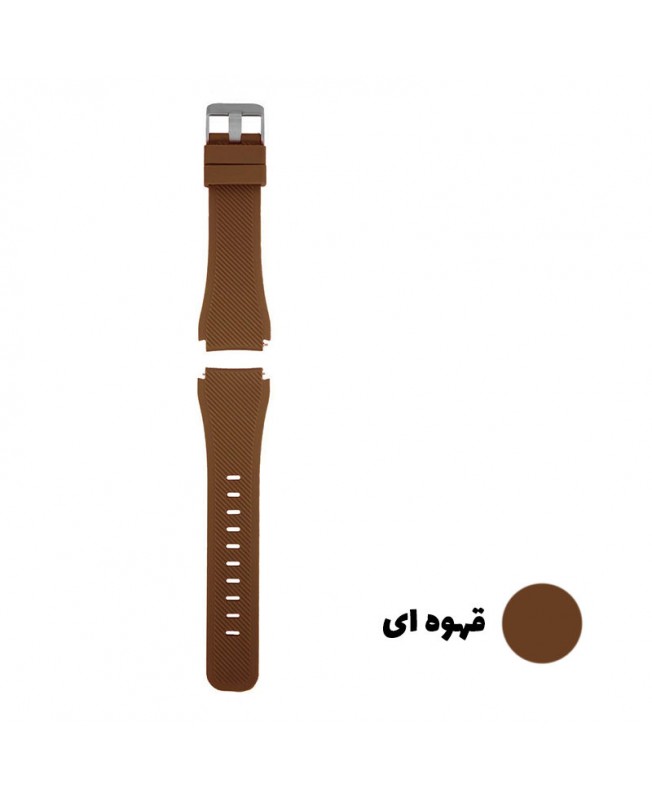 بند سیلیکونی ساعت سامسونگ Gear S3