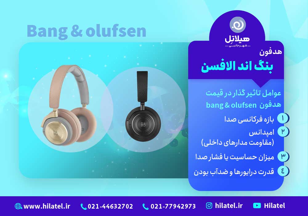 هدفون بنگ اند الافسن