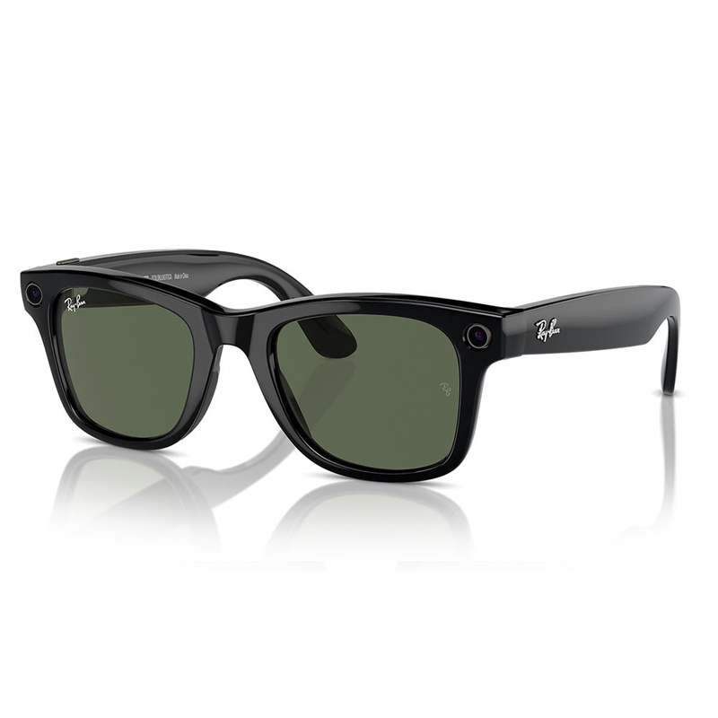 عینک هوشمند Ray-Ban مدل Meta Wayferer RW4006 با لنز پولاریزه مناسب برای عاشقان تکنولوژی و فشن