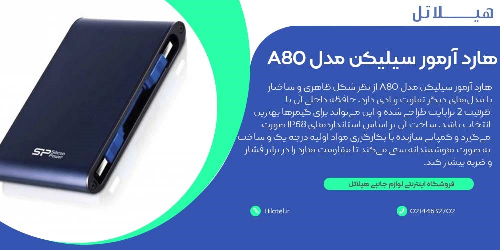 Silicon Powe Armor A80