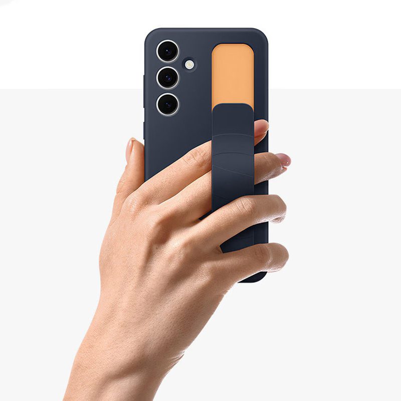 قاب گوشی سامسونگ مدل Standing Grip Case EF-GS721 مناسب Galaxy S24 Fe