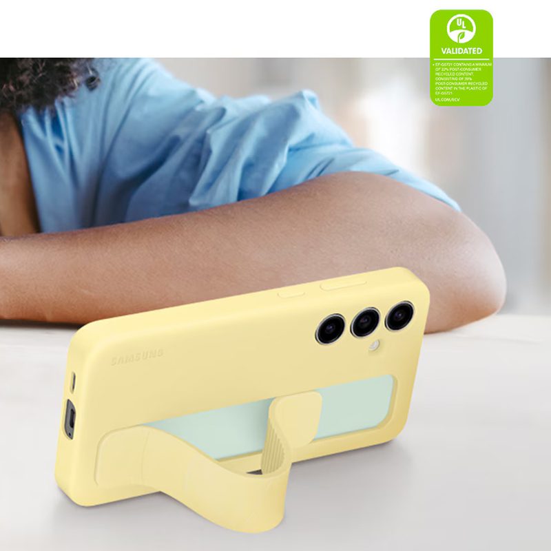 قیمت و خرید قاب گوشی سامسونگ مدل Standing Grip Case EF-GS721 مناسب Galaxy S24 Fe