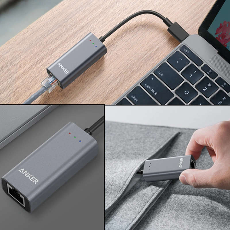 مبدل USB-C به LAN انکر مدل A8341