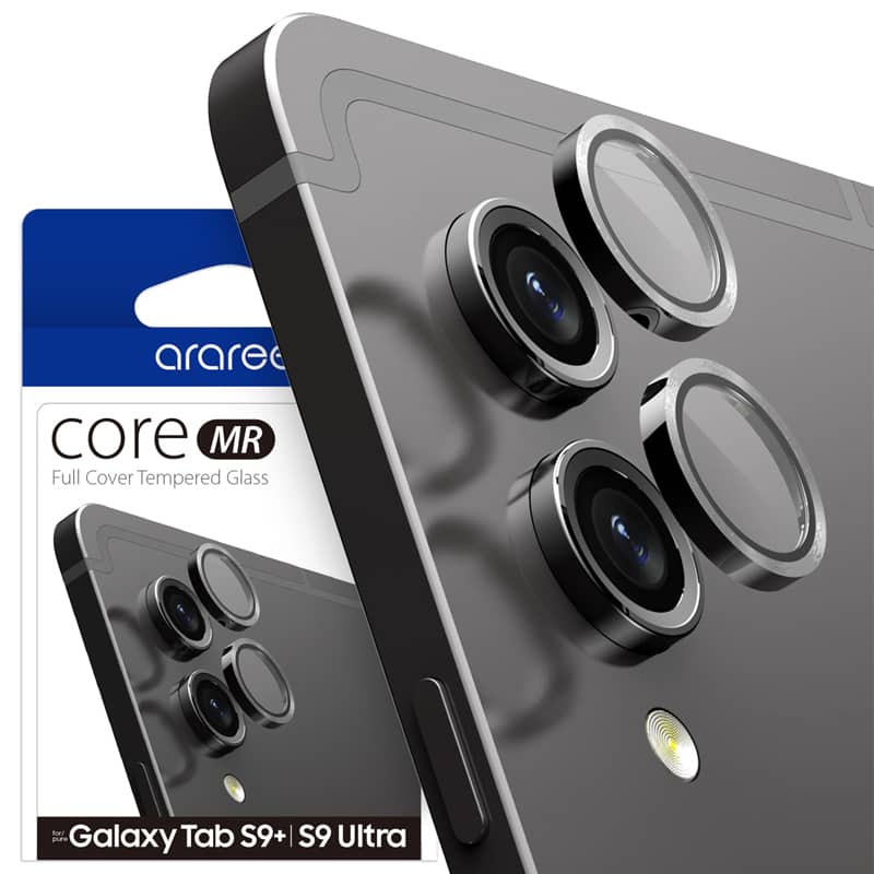 محافظ لنز تبلت آراری مدل Core MR مناسب Galaxy Tab S9 Plus | S9 Ultra