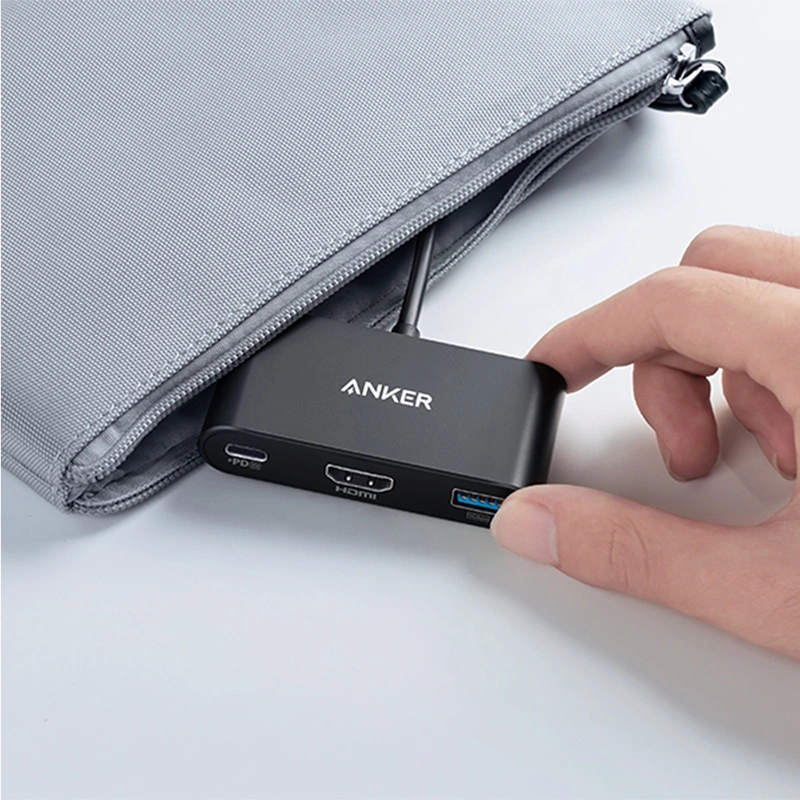 هاب تایپ سی 3 در 1 انکر مدل A8339