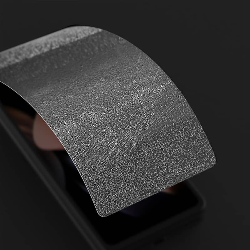 خرید گلس شیشه ای صفحه پشت گوشی آراری مدل Core مناسب Galaxy Z Flip 5 پک دو عددی