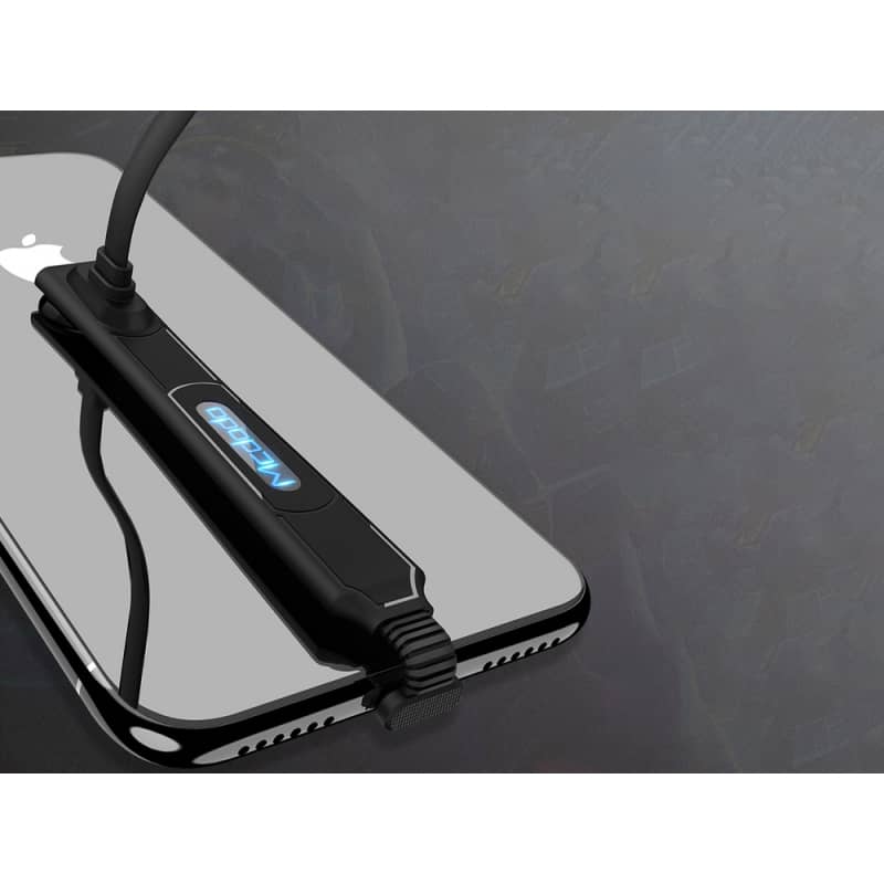 کابل شارژ گیمینگ لایتنینگ مک دودو مدل Thor CA-489