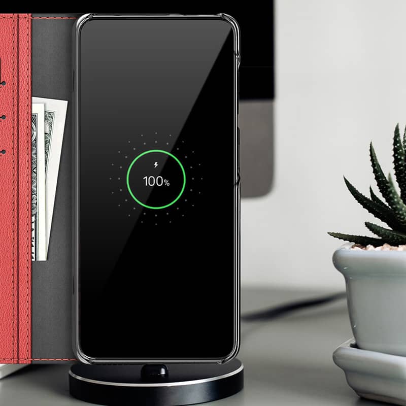 کیف چرمی آراری مدل Mustang Diary مناسب Galaxy S23 Plus