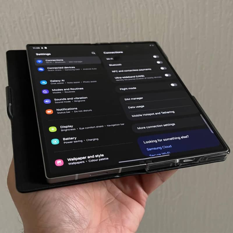 خرید کیف کلاسوری آراری مدل Bonnet Diary مناسب Galaxy Z Fold 6