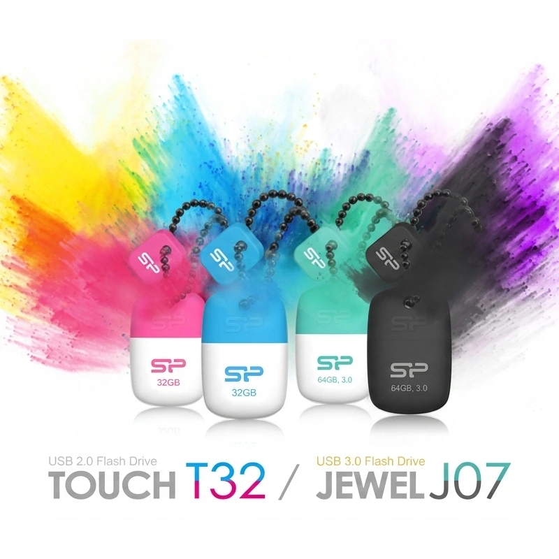 قیمت و خرید فلش مموری 32 گیگ سیلیکون پاور مدل Touch T07