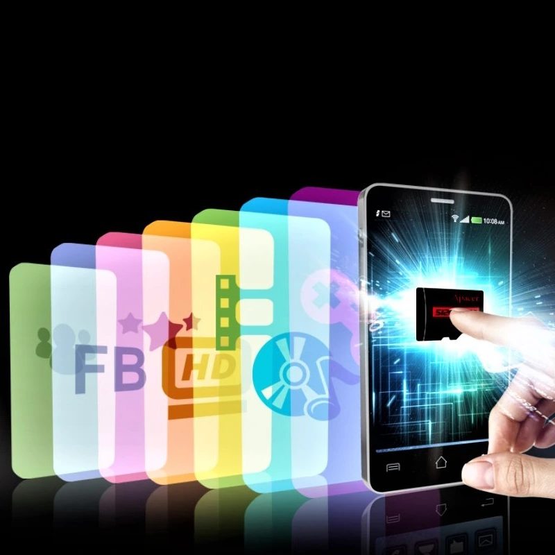 قیمت و خرید کارت حافظه Micro SD اپیسر ظرفیت 128 گیگابایت مدل V10 A1
