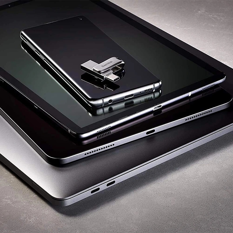 قیمت و خرید فلش مموری OTG سن دیسک ظرفیت 32 گیگابایت مدل Ultra Dual Drive Luxe