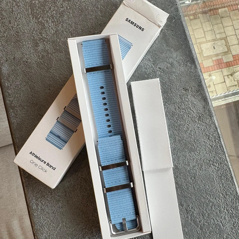 قیمت و خرید بند ساعت سامسونگ مدل Athleisure Band ET-SOL31 سایز 20mm M/L