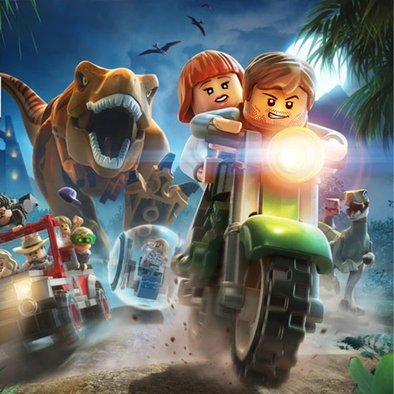 قیمت و خرید دیسک بازی Lego Jurassic مناسب برای PS4