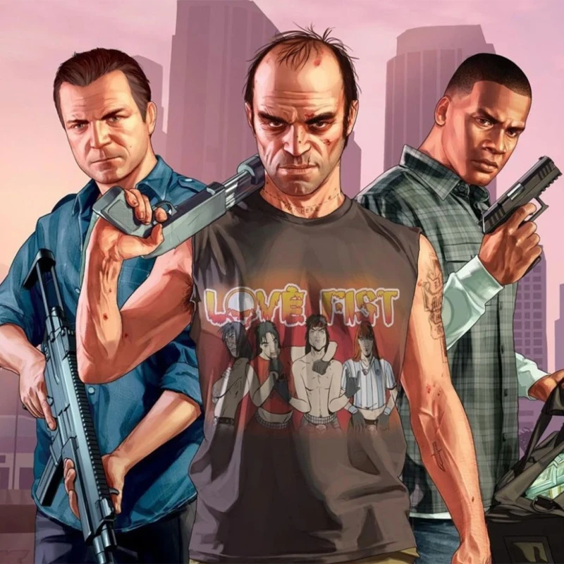 قیمت و خرید دیسک بازی GTA V مناسب برای PS5