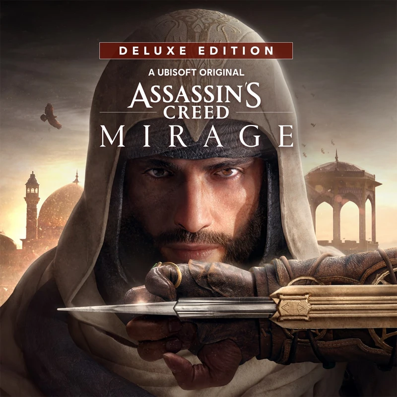 قیمت و خرید دیسک بازی Assassin's Creed Mirag مناسب برای PS5