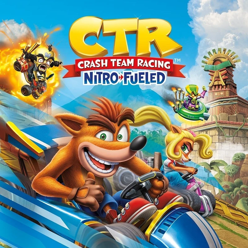 قیمت و خرید دیسک بازی Crash Team Racing مناسب برای PS4
