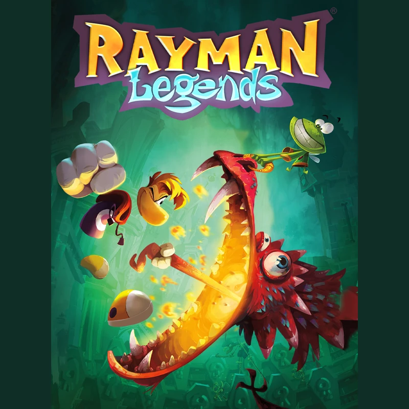 قیمت و خرید دیسک بازی Rayman Legends مناسب برای PS4