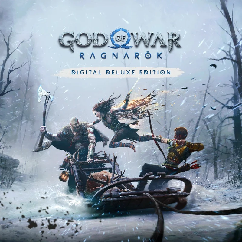 قیمت و خرید دیسک بازی God of War Ragnarok مناسب برای PS5