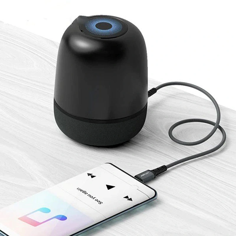 قیمت و خرید کابل تبدیل USB-C به AUX ایس فست مدل C1-08