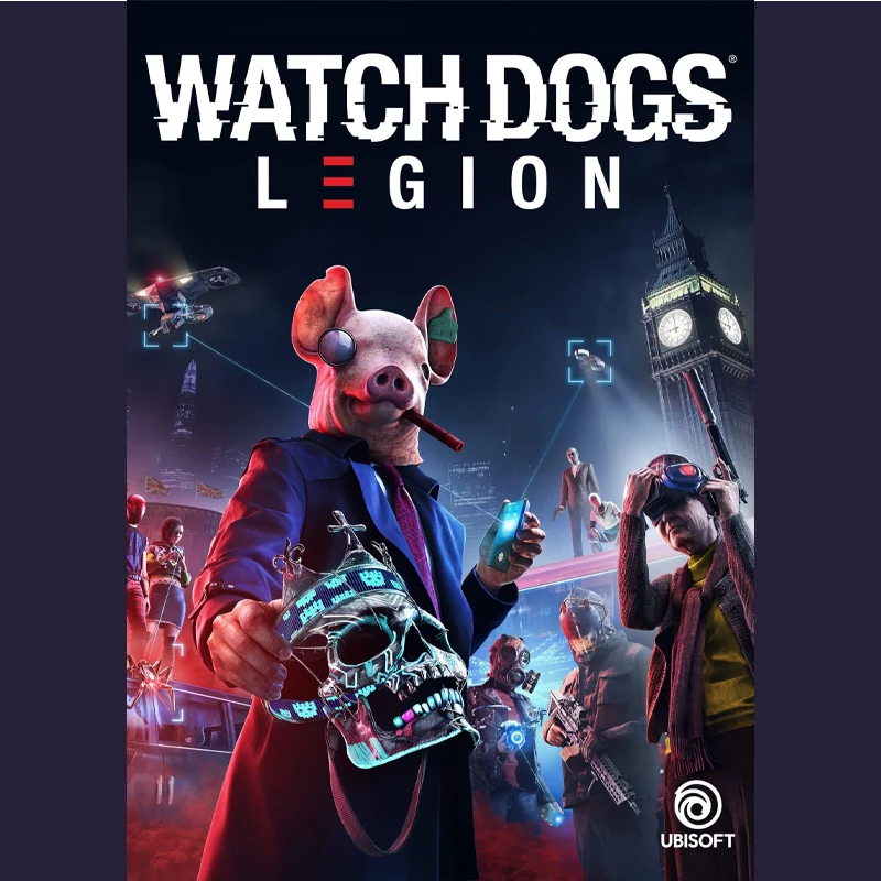 قیمت و خرید دیسک بازی Watch Dogs Legion مناسب برای PS5