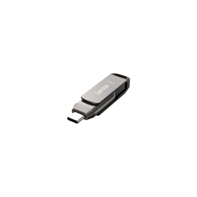 قیمت و خرید فلش مموری OTG لکسار ظرفیت 128 گیگابایت مدل D400