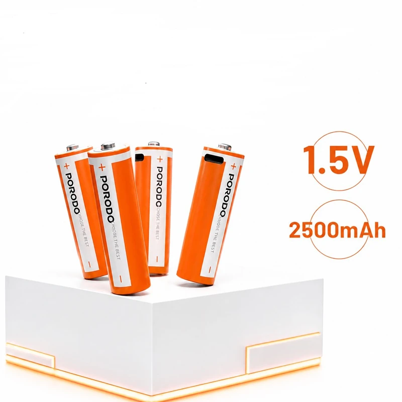 قیمت و خرید باتری قلمی لیتیومی قابل شارژ پرودو مدل PDAA25RB