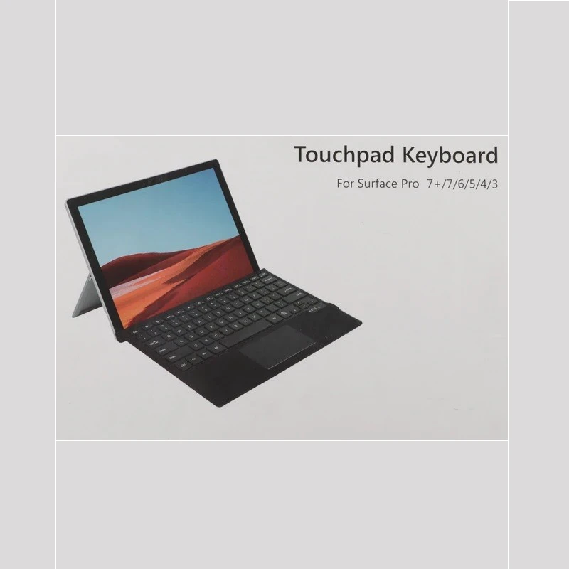 قیمت و خرید کیف کلاسوری کیبورد دار تبلت سرفیس مایکروسافت مناسب Surface Pro 3/4/5/6/7/7 Plus
