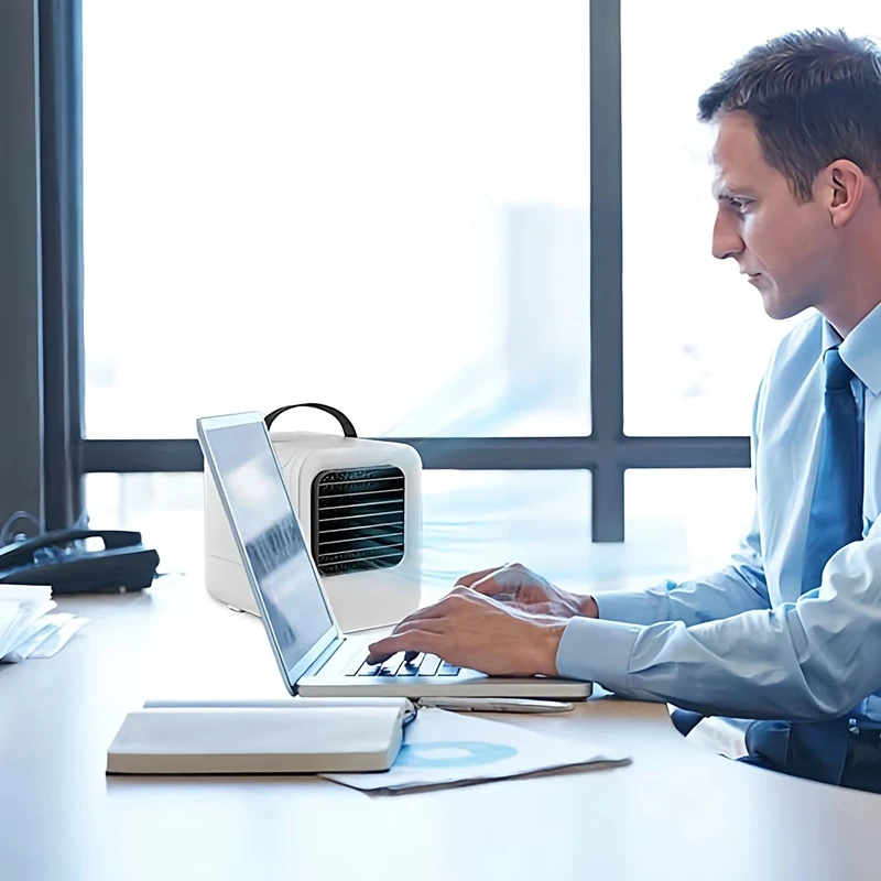قیمت و خرید مینی کولر سلولوزی میکروهو مدل IceMan Lite MH02A