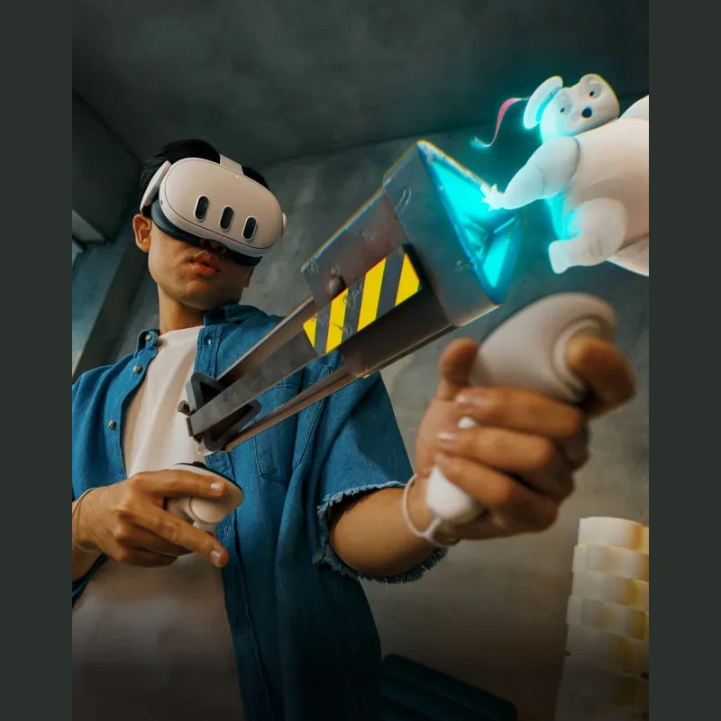 Meta Quest3 Virtual Reality Headset