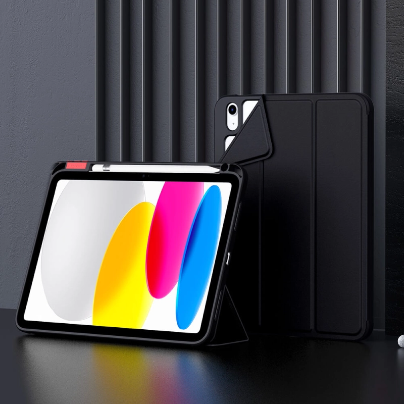 قیمت و خرید کیف کلاسوری نیلکین مدل Bevel Leather Case مناسب iPad 10.9 2020 | Air4
