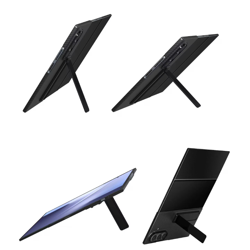 قیمت و خرید قاب گوشی سامسونگ مدل Carbon Standing Case GP-FPF968 مناسب Galaxy Z Trifold
