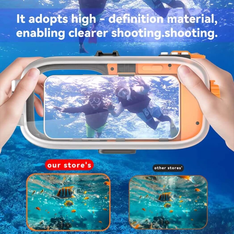 قیمت و خرید کاور ضد آب مخصوص غواصی مدل Diving Case