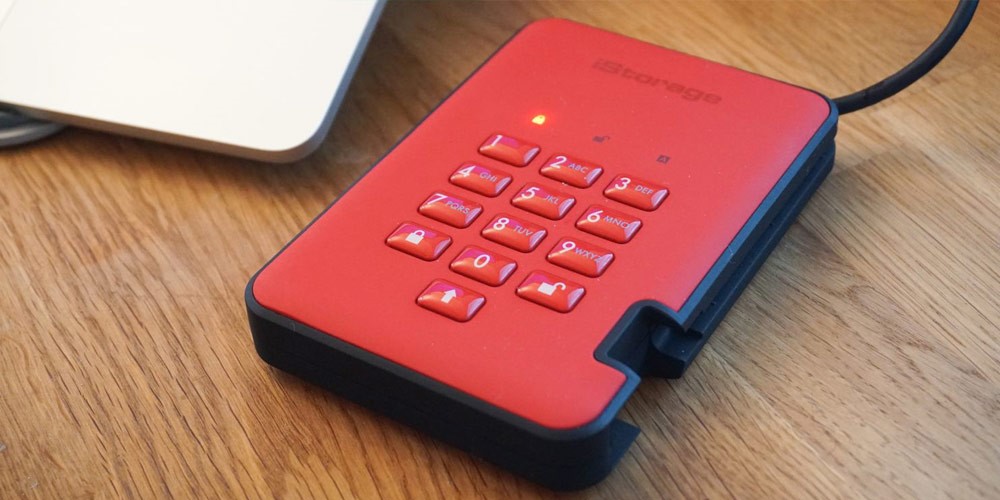 رمز گذاشتن روی هارد اکسترنال