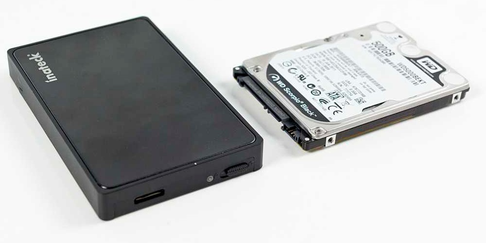 تفاوت هارد اکسترنال و اینترنال