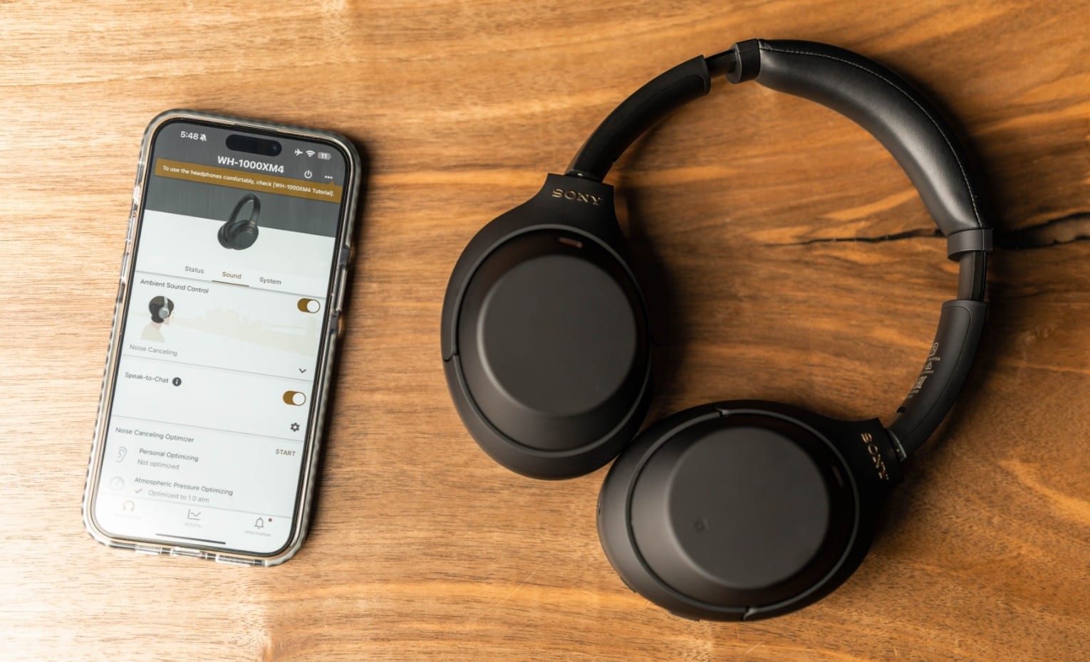 شفافیت در هدفون چیست؟