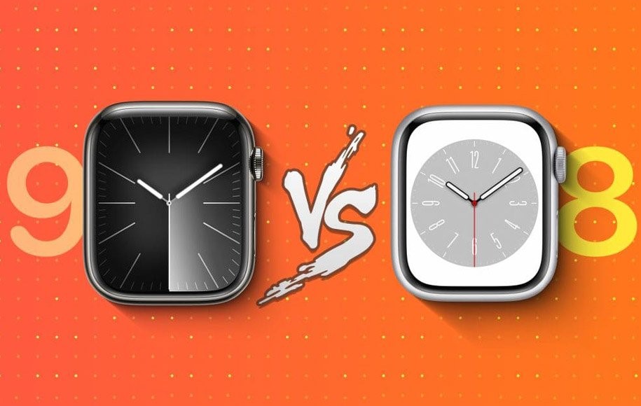 اپل واچ سری 8 بهتر است یا اپل واچ سری 9؟