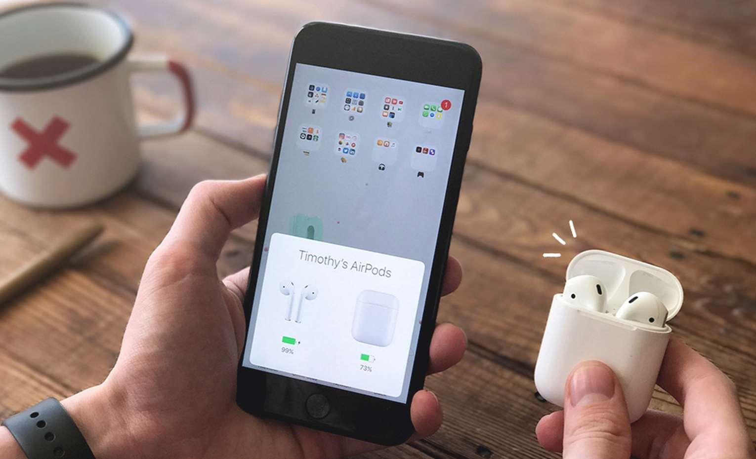 نحوه تغییر تنظیمات ایرپاد