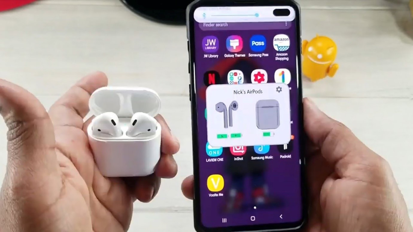 روش اتصال ایرپاد به اندروید