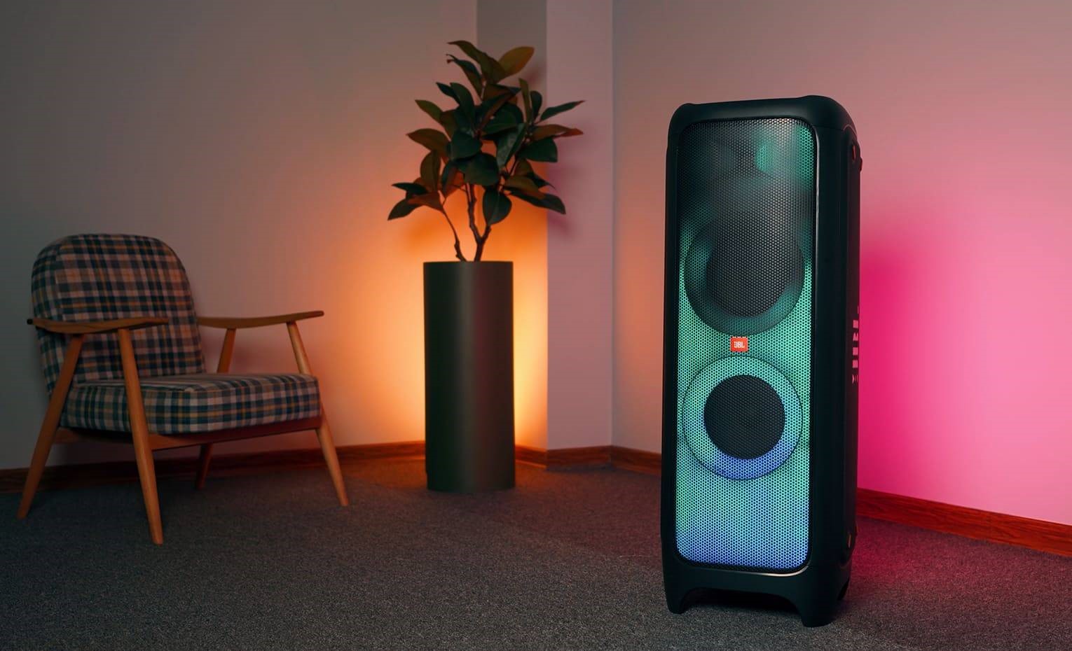 راهنمای استفاده از JBL Partybox 1000