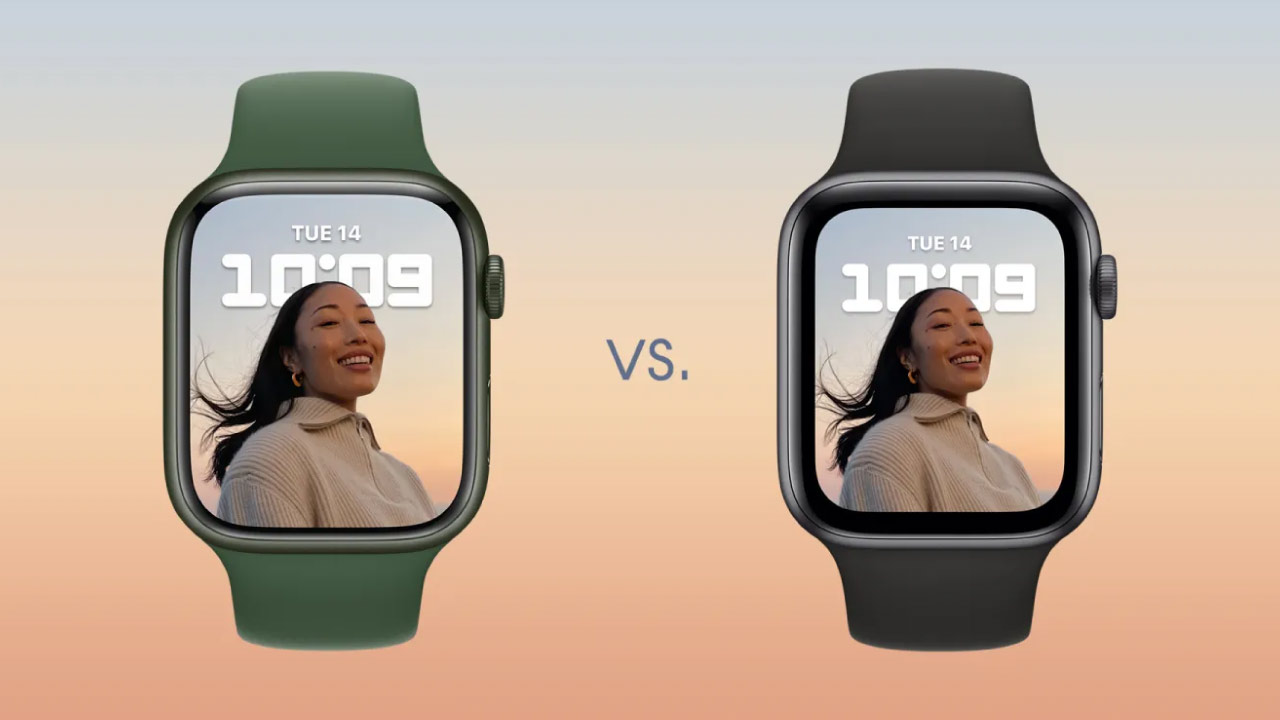 تفاوت اپل واچ ۷ و ۸