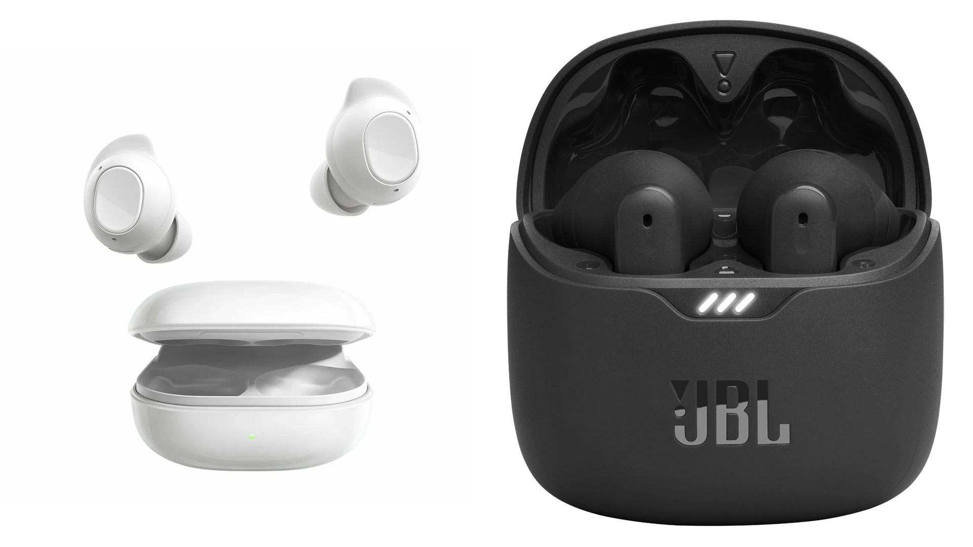 مقایسه هندزفری جی‌ بی‌ ال Tune Flex با سامسونگ Buds FE