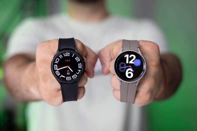 بررسی تفاوت گلکسی واچ 6 و گلکسی واچ 5