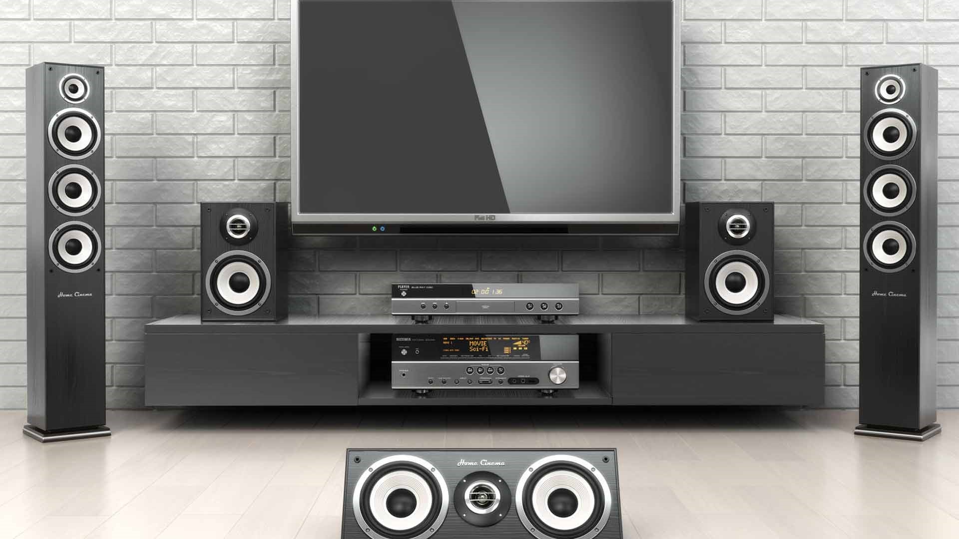 چگونه اسپیکر را به تلویزیون وصل کنیم