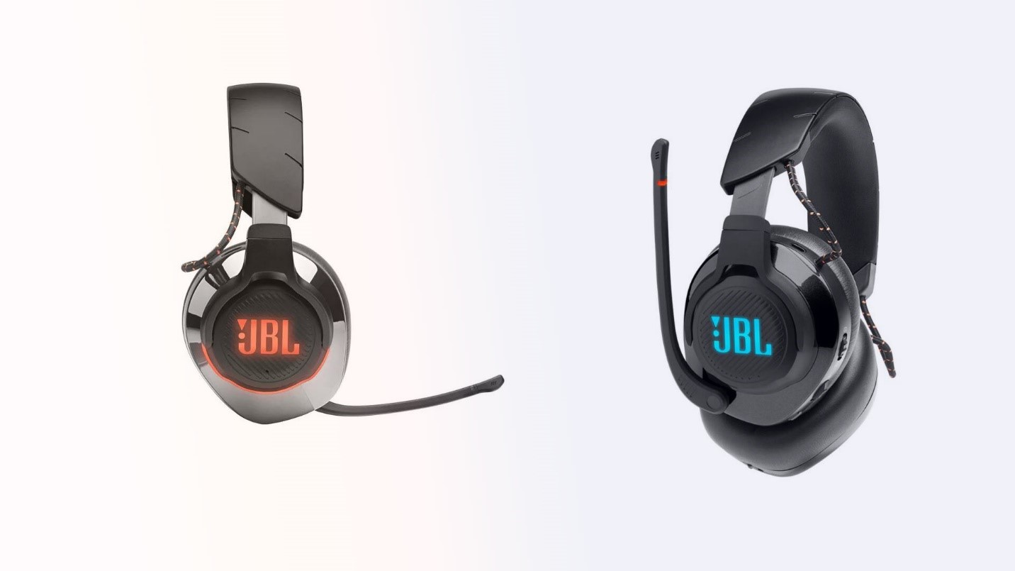 مقایسه هدفون جی بی ال کوانتوم 810 با 610