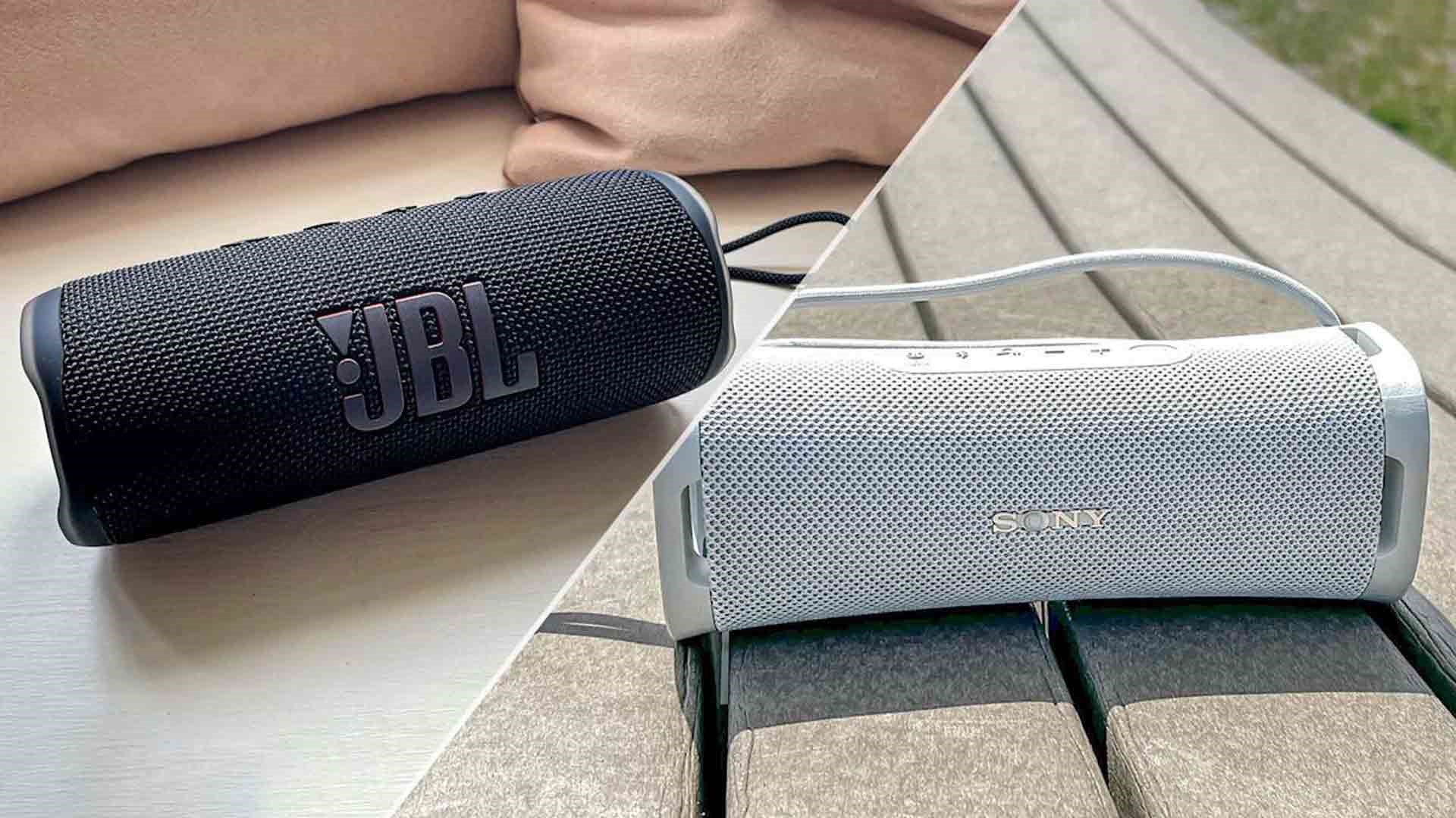مقایسه JBL Flip 7 با Sony ULT Field 1