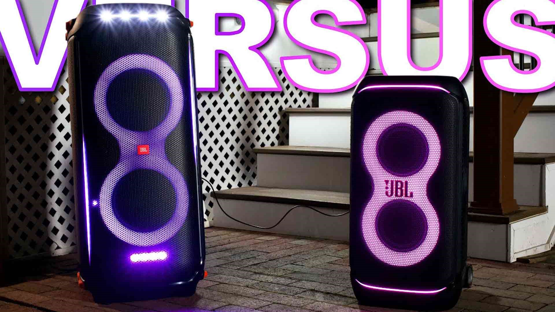 مقایسه پارتی باکس جی بی ال Club 120 با مدل 710