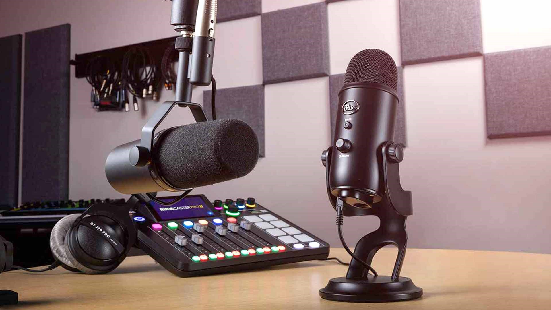 راهنمای انتخاب بهترین میکروفون برای پادکست