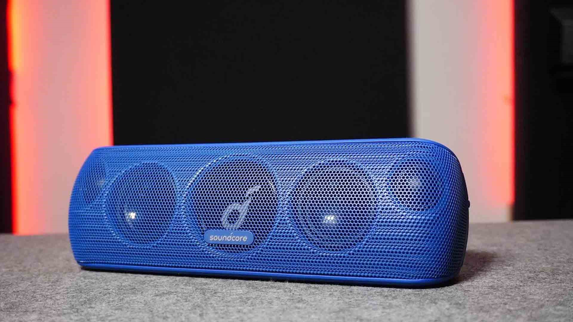 مقایسه اسپیکر JBL Flip 6 با انکر Soundcore Motion Plus